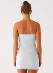 Cala Mini Dress - Blue