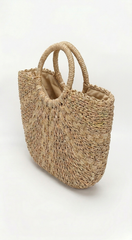Seabreeze Straw Bag - Khaki