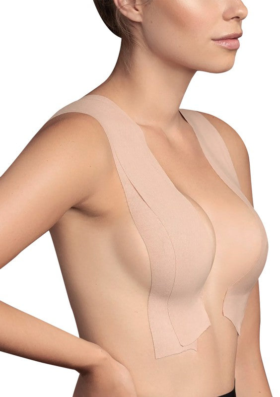 Nude Beige Adhesive Lift Tape