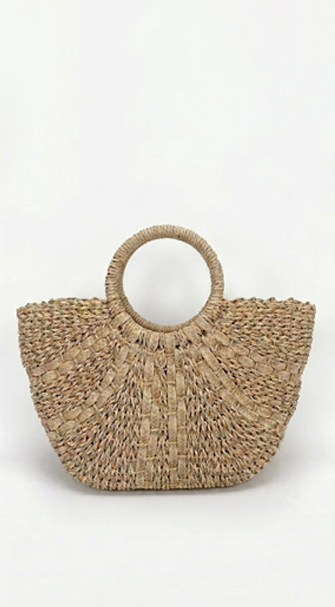 Seabreeze  Straw Bag  - Khaki