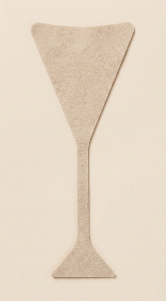 Peel & Toss Strapless Disposable Panty - Nude (Pack of 10)