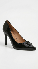 Sierra Pointed Toe Pumps - Black